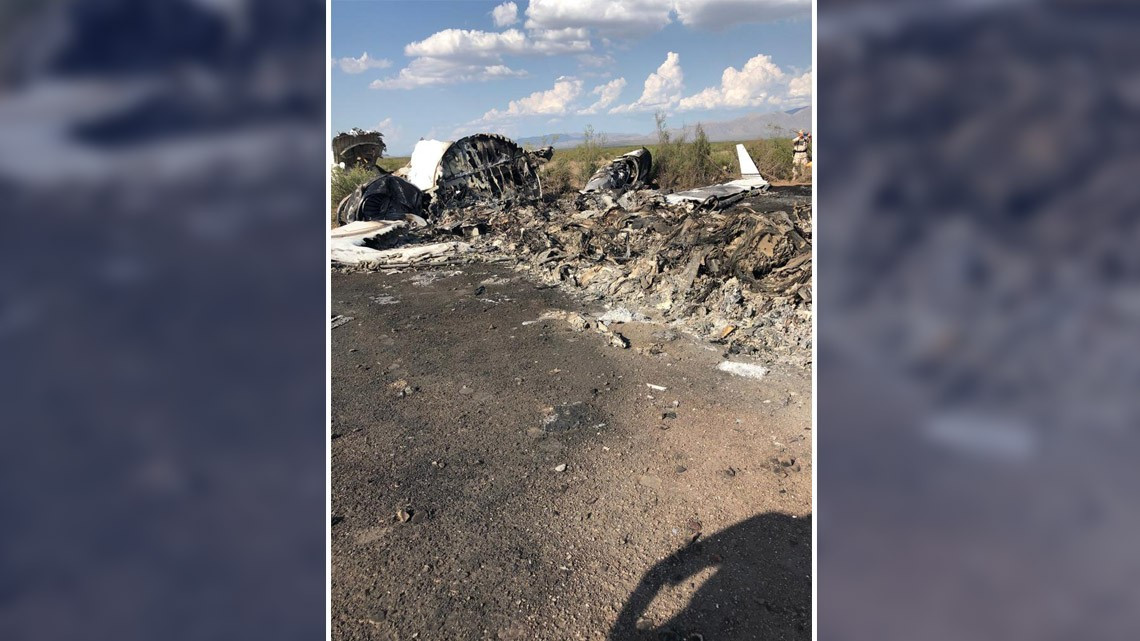Revelan imágenes de avión accidentado en Monclova