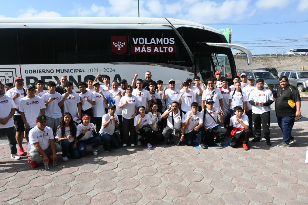 Prioridad del Gobierno de Reynosa: El Apoyo al Deporte