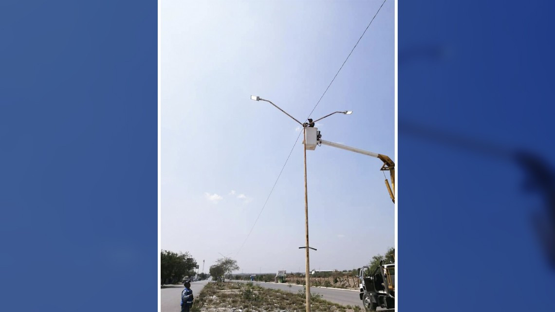 SSP realiza acciones de mantenimiento en la ciudad