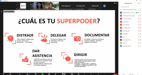 INMUJER imparte curso contra acoso callejero