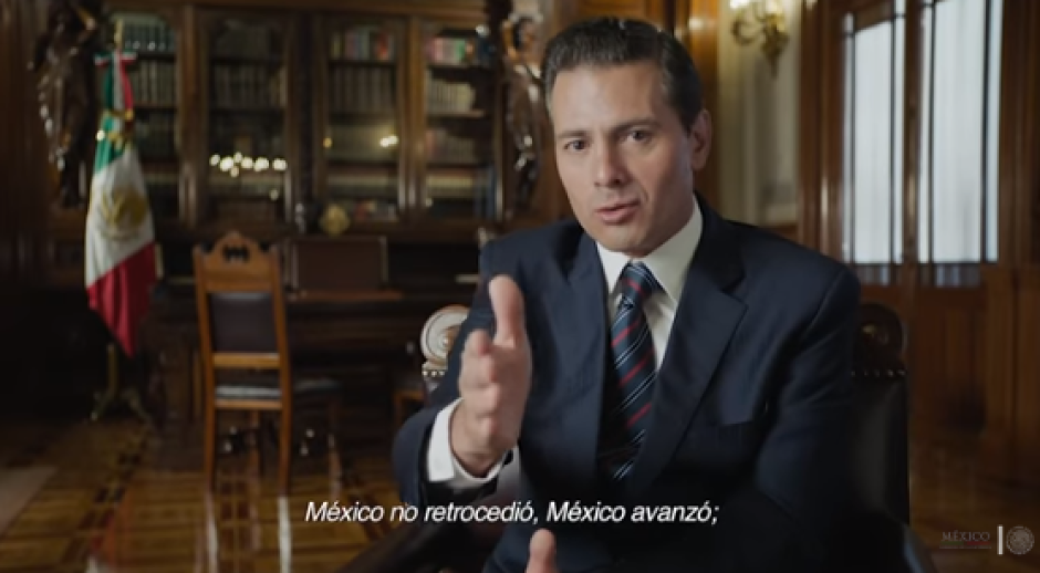 México no retrocedió, México avanzó: EPN 