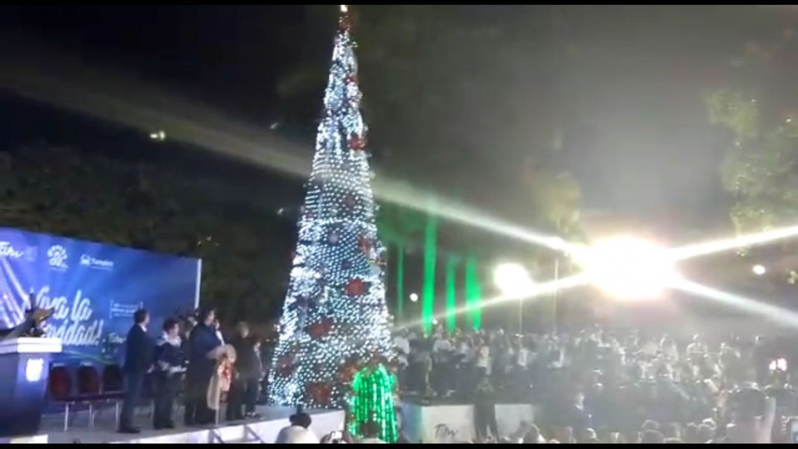 Enciende Tampico la luz de la esperanza