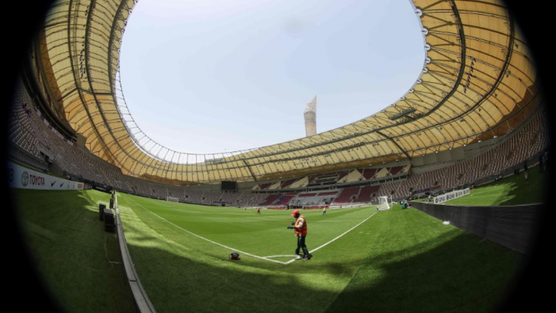 El primer estadio listo para Qatar 2022