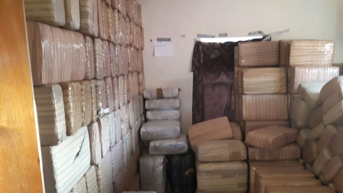 Aseguran 5 toneladas de Marihuana en Camargo