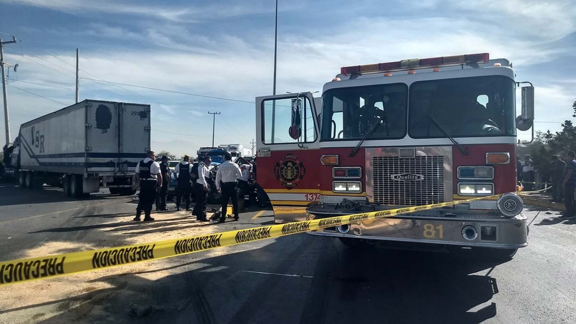 Dos muertos tras choque en Saltillo