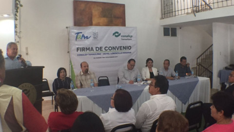 Conalep fortalece el área laboral de alumnos