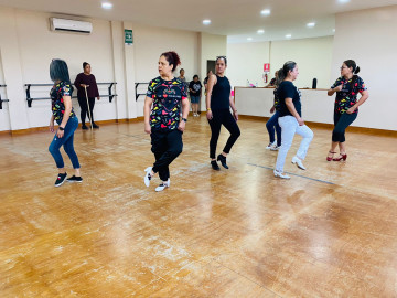 Invitan Alcalde Carlos Peña Ortiz e IRCA a cierre de taller de danza