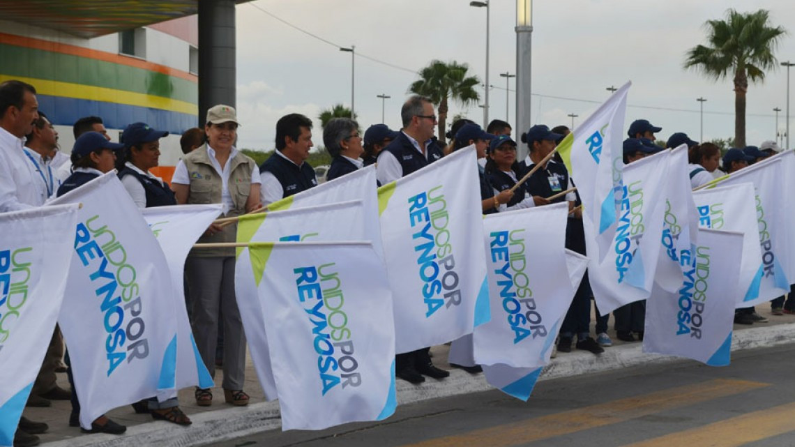 Activan en Reynosa “Un Ángel Cerca de Ti”