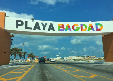 Realizaran mejoras en Playa Bagdad para Semana Santa