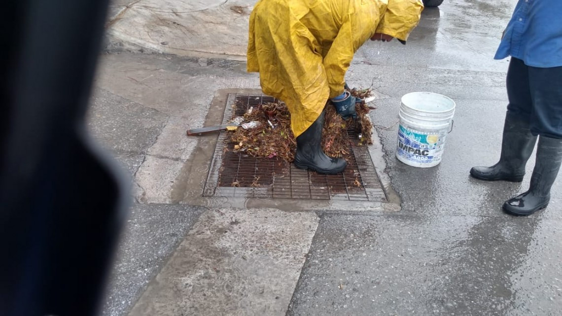 Se registra una pulgada y media de lluvia en Matamoros