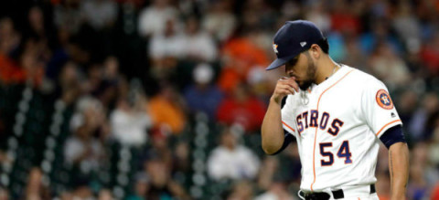 El mexicano Roberto Osuna es nombrado cerrador oficial de los Astros