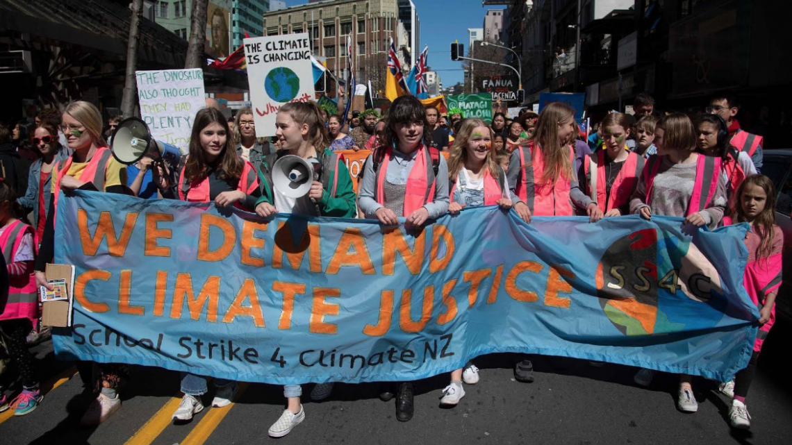 Millones marchan en el mundo por el cambio climático