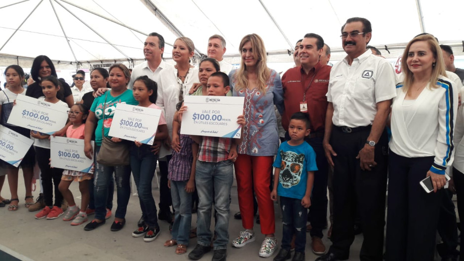 Arranca Feria del Regreso a Clases en Reynosa 