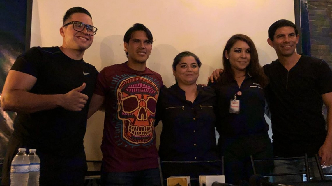 Llegan Luis García y Martinoli a Reynosa para la Copa de Leyendas