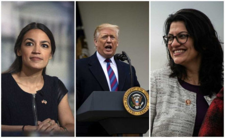 Arremete Trump nuevamente contra legisladoras demócratas