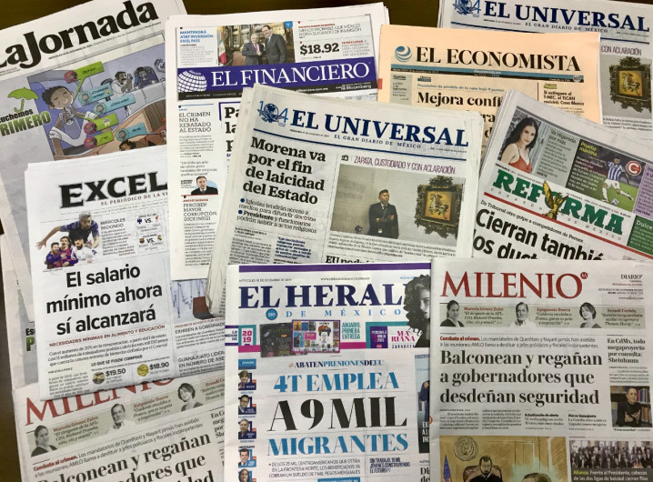 Periódicos Nacionales ya no llegan a Matamoros, al menos no en papel: Comerciantes