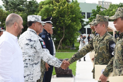Capacitan a Guardia Nacional en marco legal policial y prevención