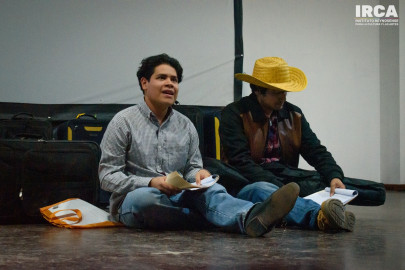 Impulsa Alcalde Carlos Peña Ortiz talento local con dramaturgia de impacto