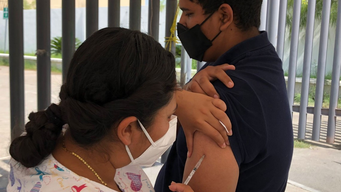 Sector Salud en Nuevo Laredo pide completar esquema de vacunación  