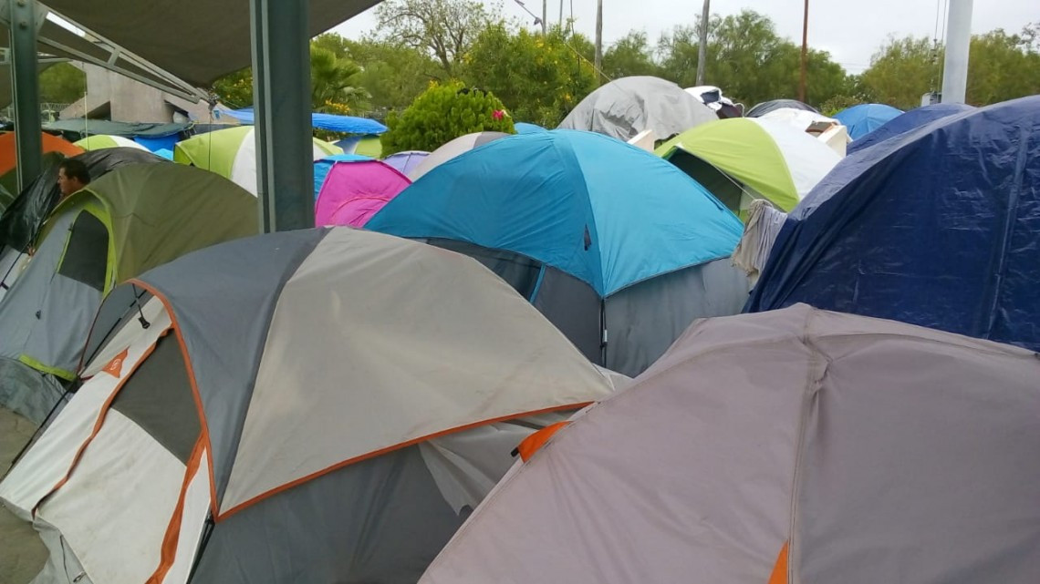 Desalojarán a migrantes en Puente Nuevo