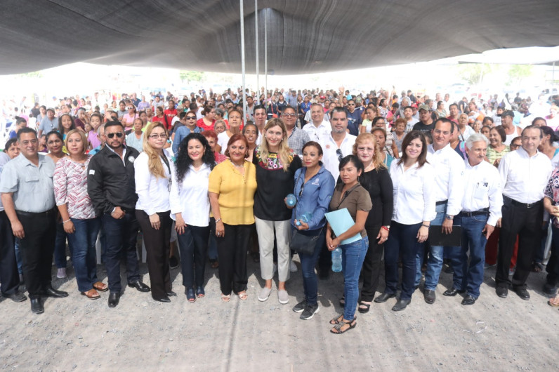 Invierte Gobierno de Reynosa alrededor de 40 MDP en colonia Zedillo y aledañas