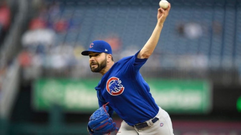 Nacionales vencen 10-3 a Cachorros