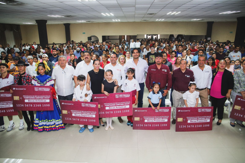 Entregará Gobierno de Carlos Peña Ortiz tarjetas del Programa de Becas Contamos Contigo 2023
