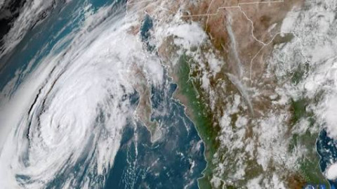 PC de Sonora emite alerta por tormenta tropical Rosa