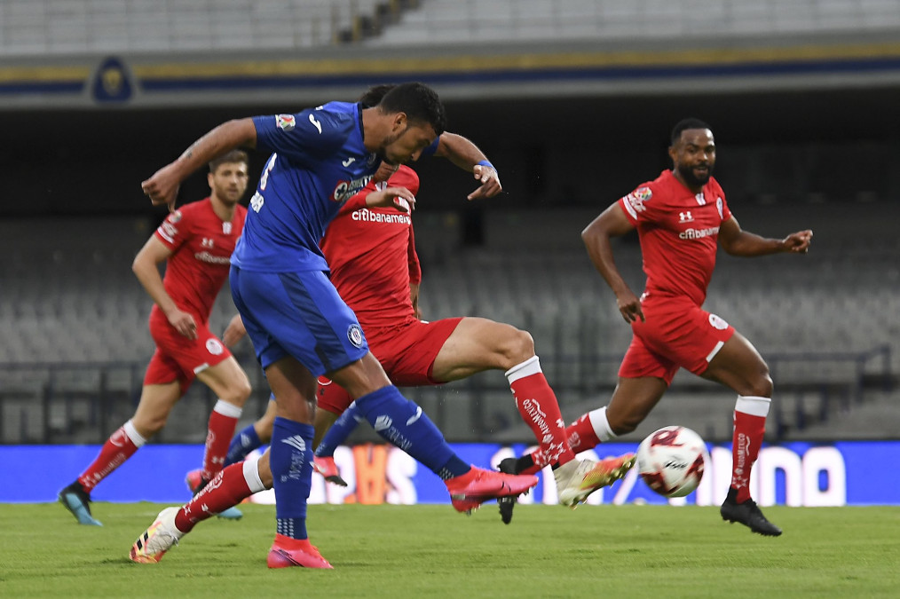 Cruz Azul suma victoria en la Copa GNP por México