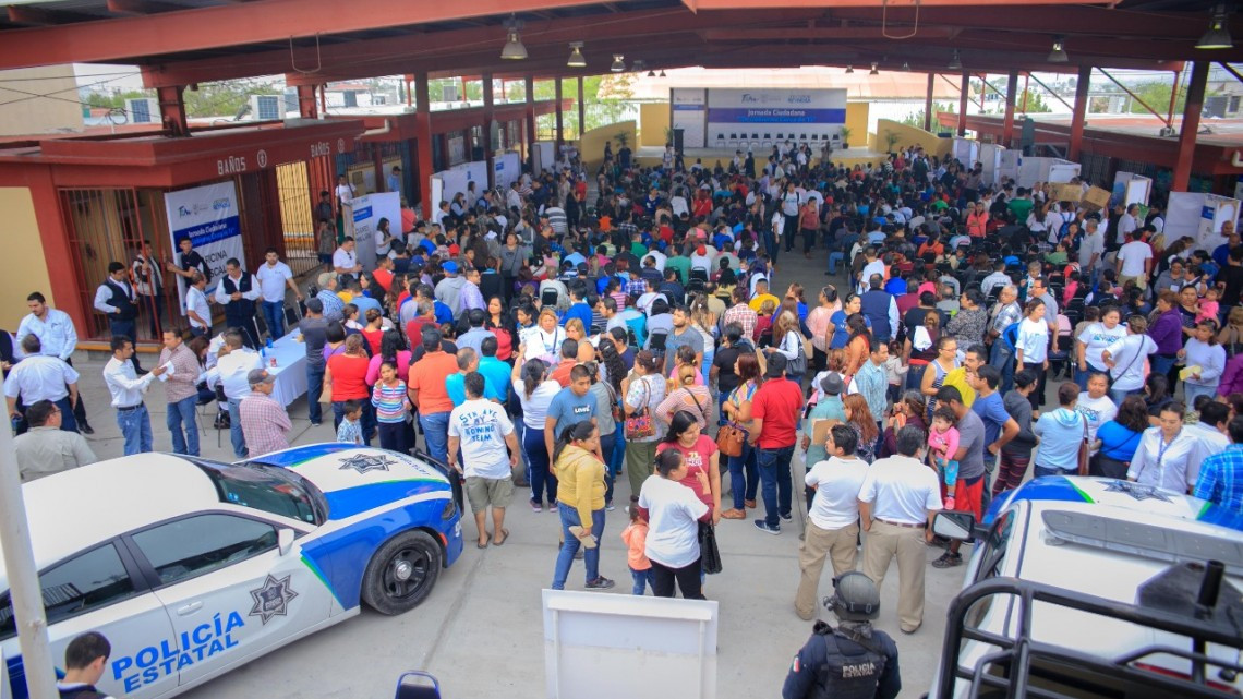 Unidos por Reynosa lleva un “Un Gobierno Cerca de Ti” a Jarachina Sur