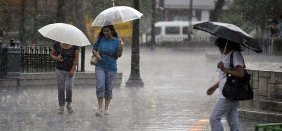 Pronostican lluvias en 31 estados del país