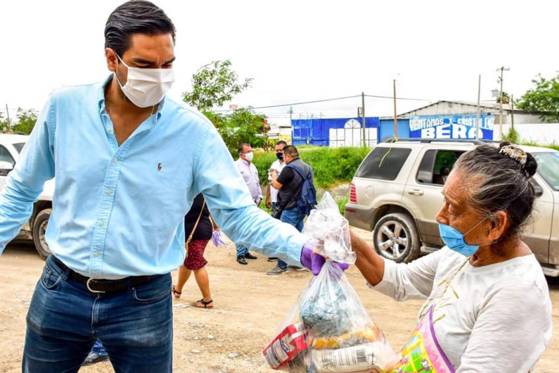 Voluntariado DIF Reynosa coordina esfuerzos para llegar a más personas y sectores afectados por Covid-19