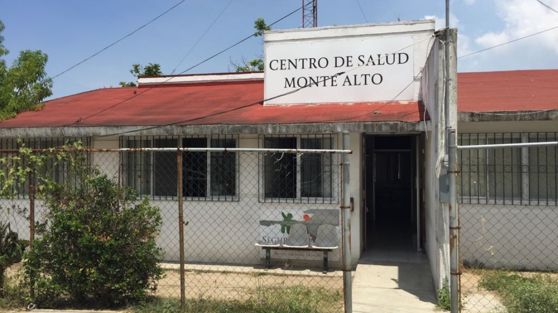 Ladrones dejan sin energía eléctrica un centro de salud