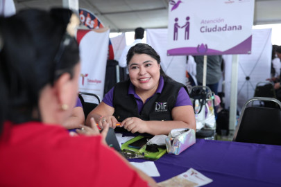 Inicia DIF Tamaulipas la Ruta del Apapacho con las brigadas Transformando Familias
