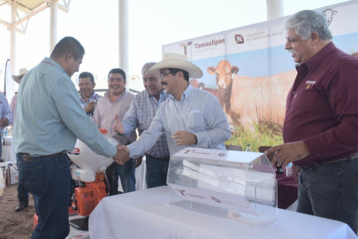 Establece sinergia Gobierno de Tamaulipas con productores agrícolas y ganaderos 