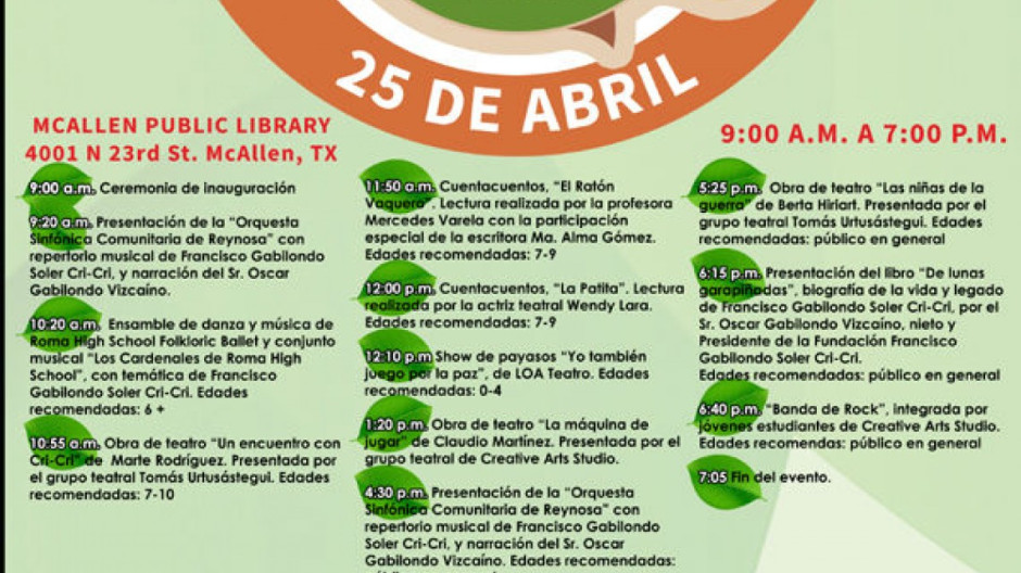 Celebraran homenaje a ‘Cri Cri’  en McAllen