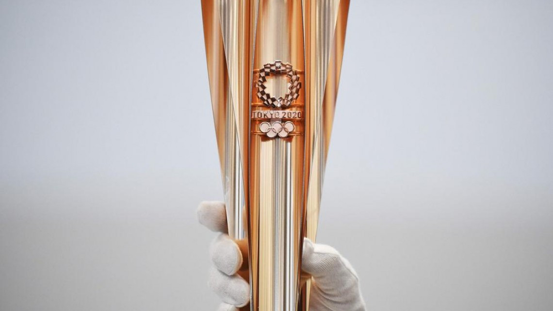 Así es la antorcha de Tokio 2020