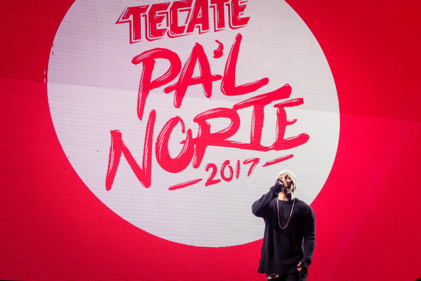 Festival Pa'l Norte 2017, todo un éxito en su primer día