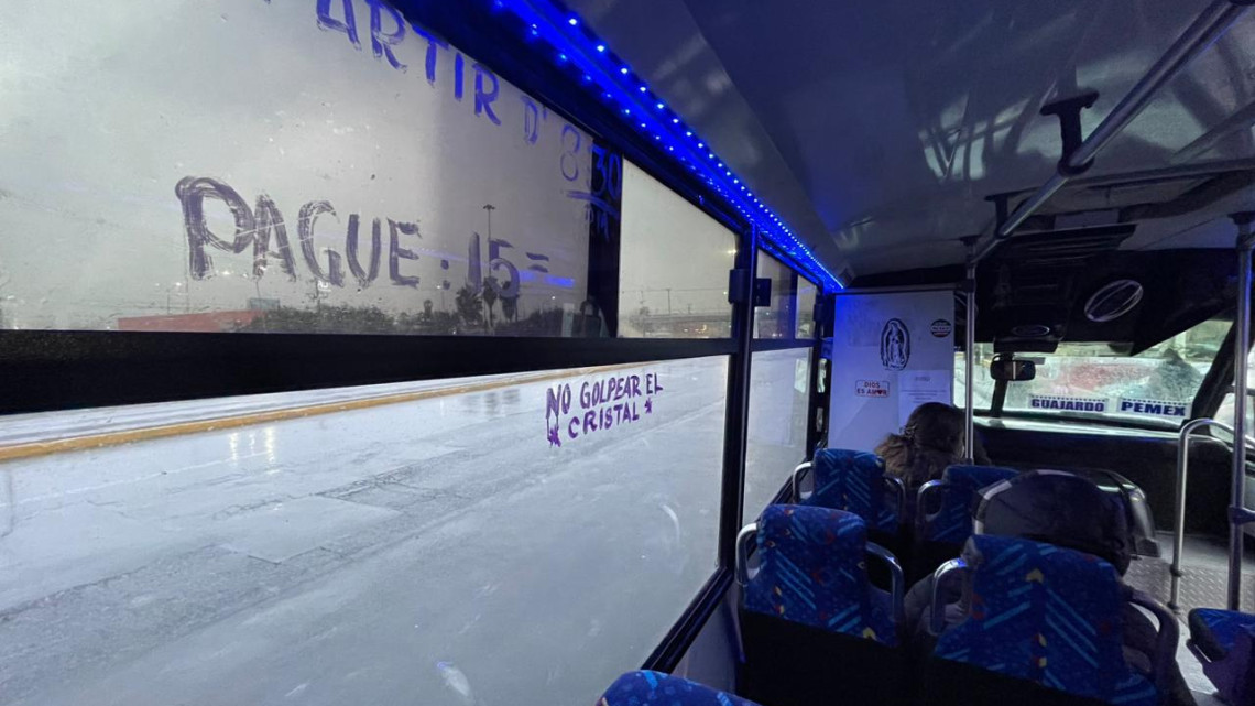 Aplican rutas aumentó al pasaje, costará 15 pesos