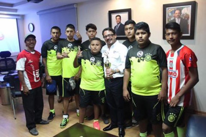 Agradecen apoyo al deporte por parte del alcalde