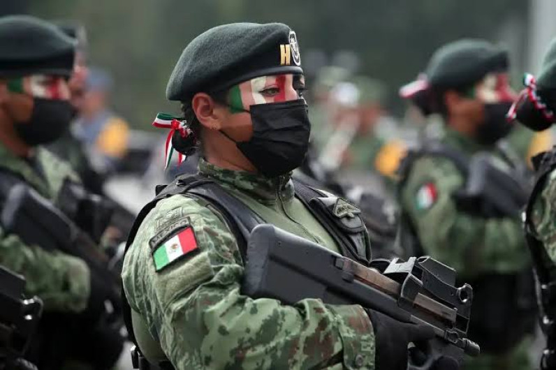 Arriban 400 militares más para reforzar seguridad de Tamaulipas