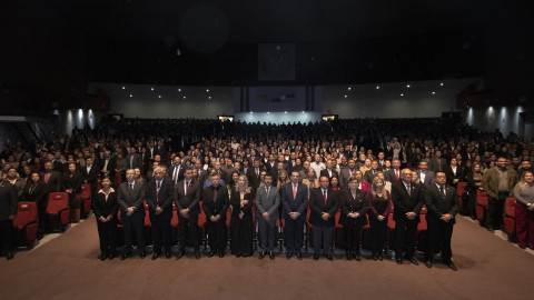 “Iniciamos juntos una nueva dinámica universitaria para transformar y trascender”: Dámaso Anaya