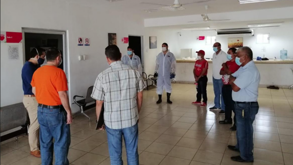 Capacitan a personal del velatorio y crematorio del DIF Tamaulipas 