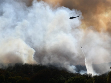 Alerta atmosférica por incendio en “La Primavera”