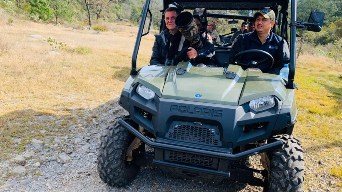 La Comisión de Parques y Biodiversidad participa en  ADVENTURE TAM