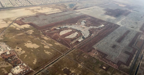 NAIM-Texcoco se suspendió desde diciembre: SCT