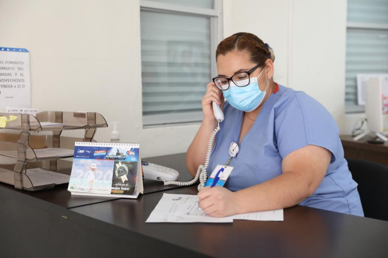 Aumentan llamadas a Líneas COVID en Nuevo Laredo 