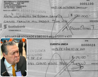 Niega Gustavo Cárdenas conflicto de intereses por recibir en sus negocios dinero del Partido 