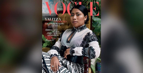 Yalitza Aparicio llega a Vogue