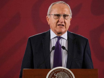 México negociará y no se confrontará con EU: Jesús Seade